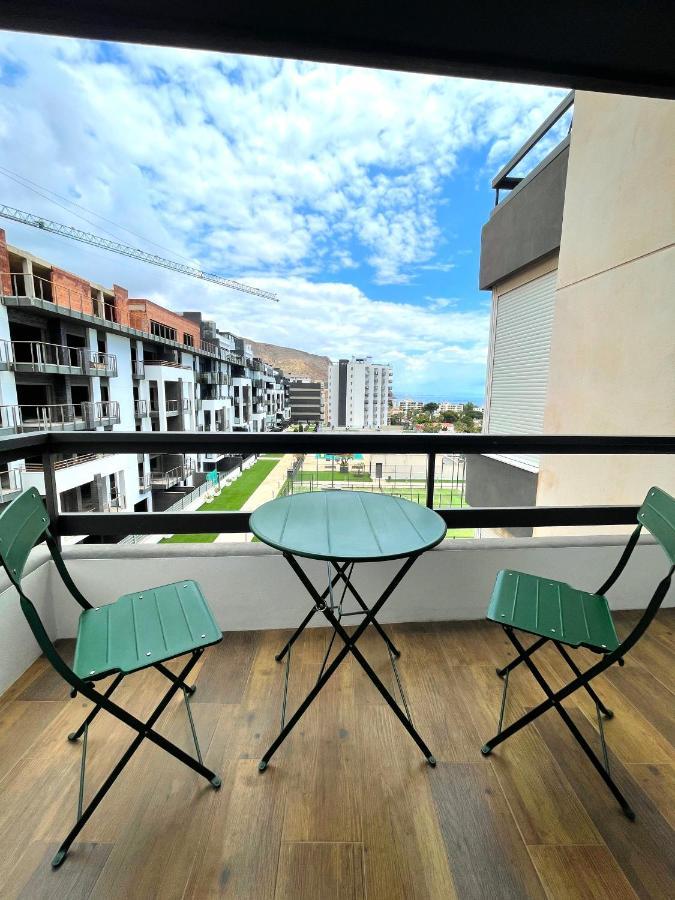 Apartamentos Dubamar Playa II 阿瓜杜尔塞 外观 照片