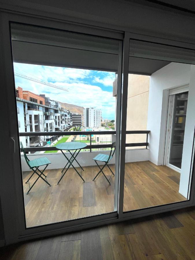 Apartamentos Dubamar Playa II 阿瓜杜尔塞 外观 照片